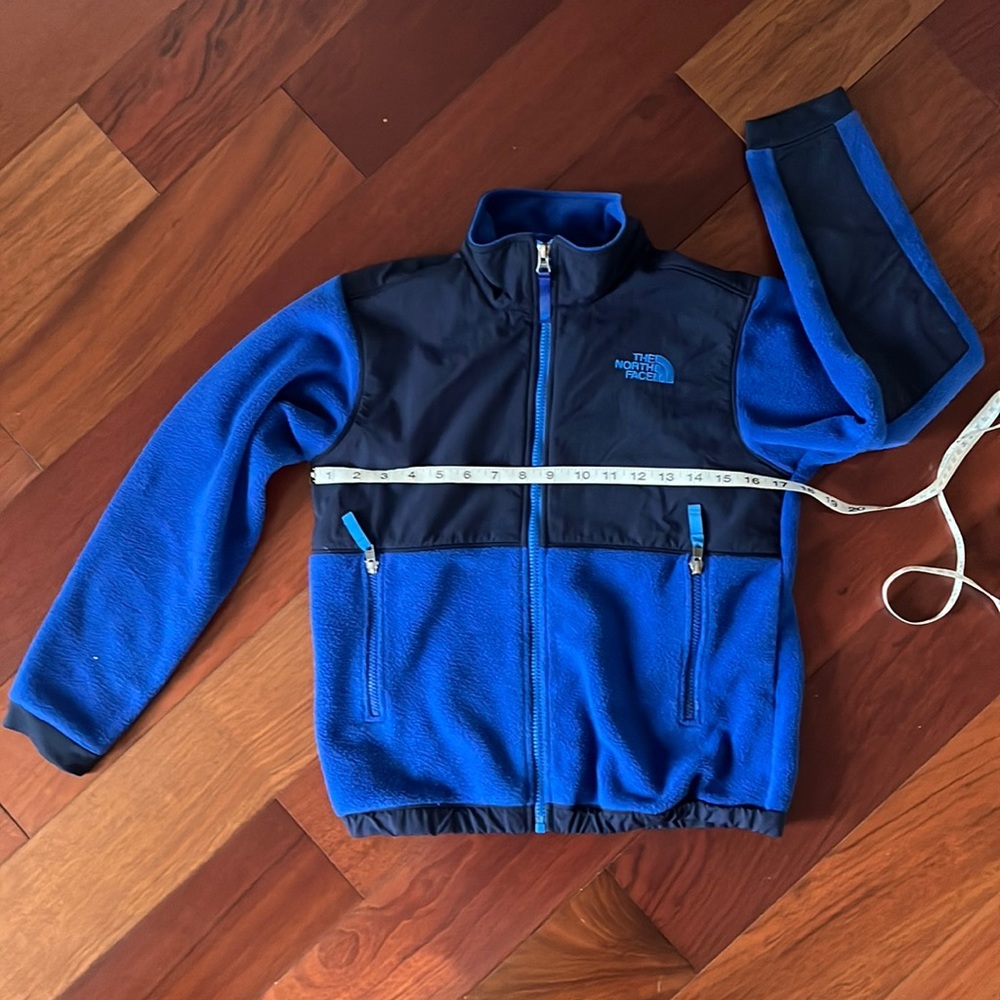 The North Face fleece jacket.